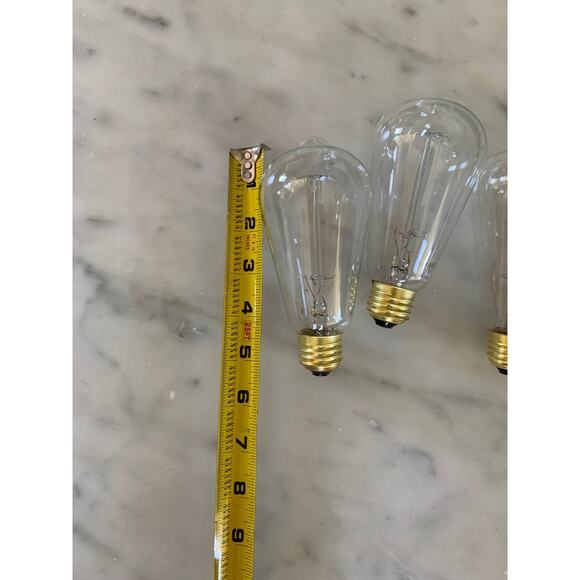 Espird Antique LED Bulbs 4-Pack 3000k 60W E26 Base - Picture 4 of 4